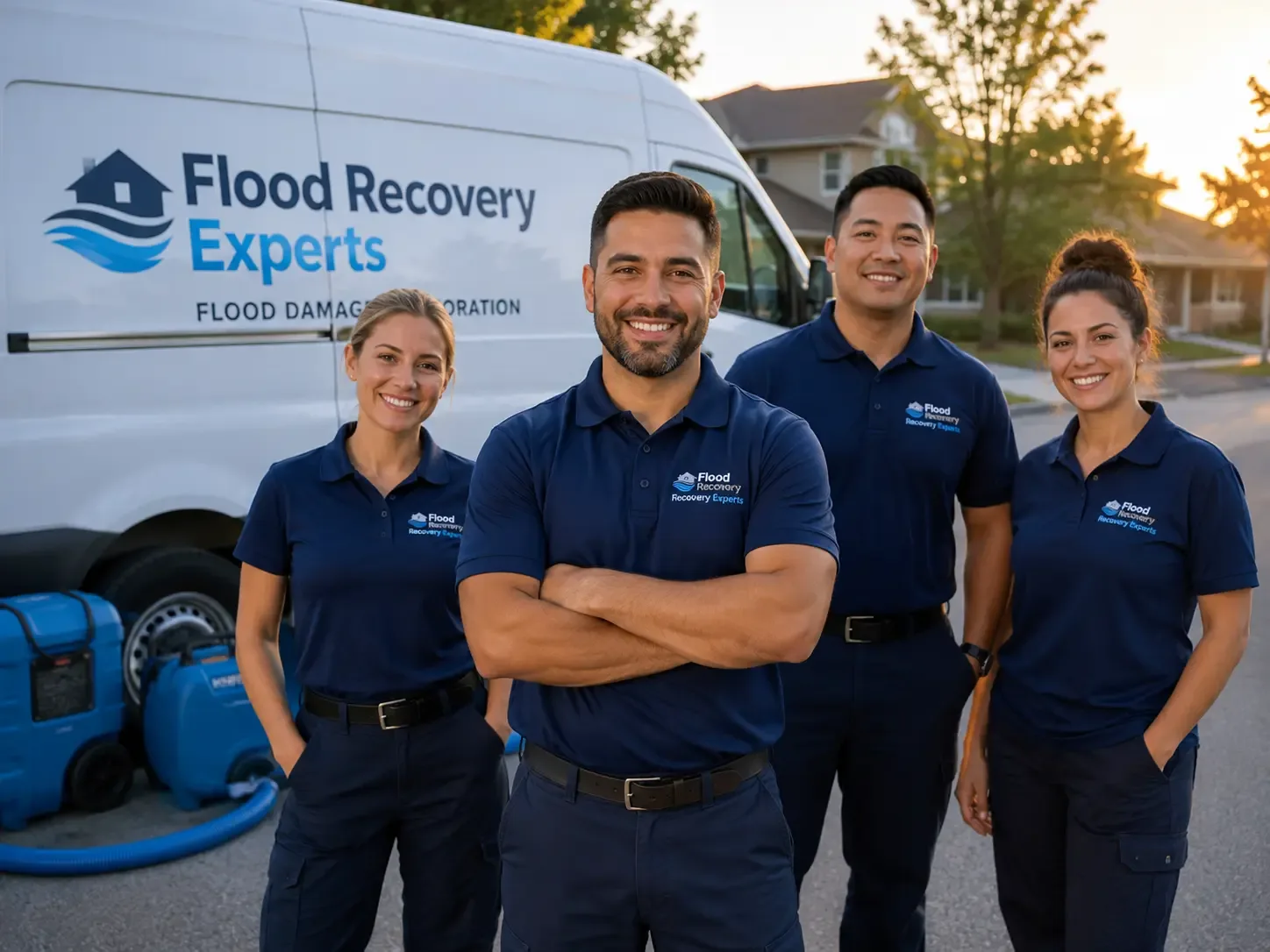 Flood Damage Cleanup company in Deerbrook, WI