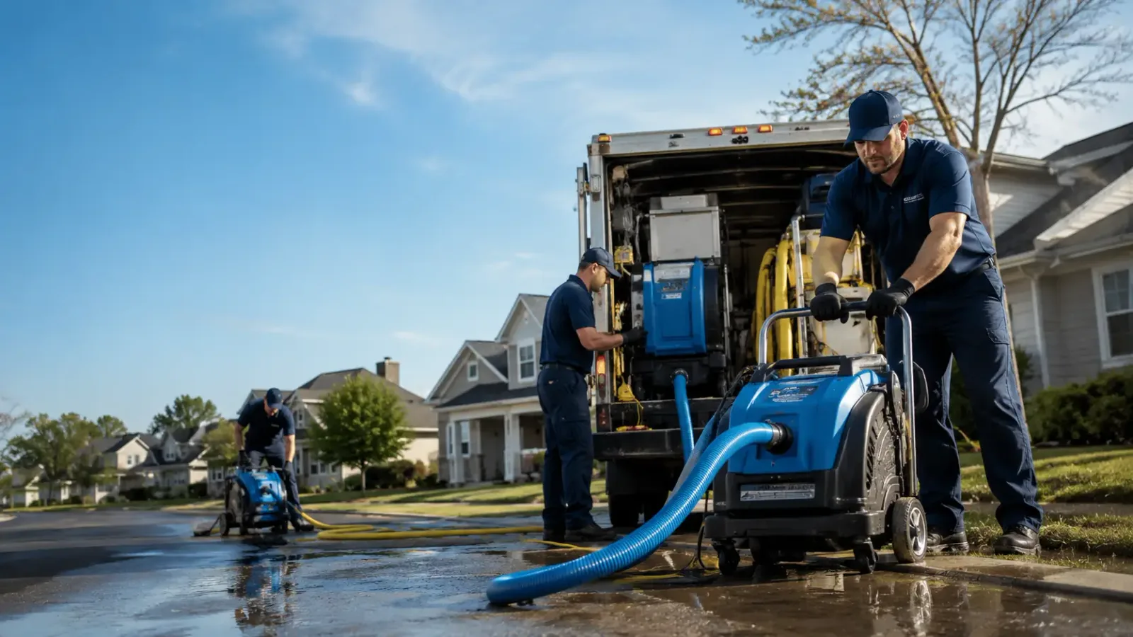 Flood Damage Cleanup in Deerbrook, WI